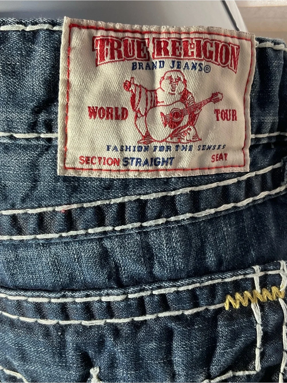 True Religion Men’s Cut Offs Shorts Size 40